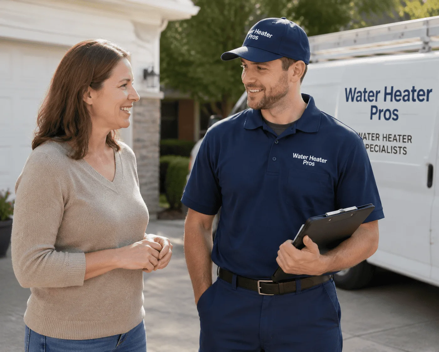 Water Heater Repair Help for Isaban, WV