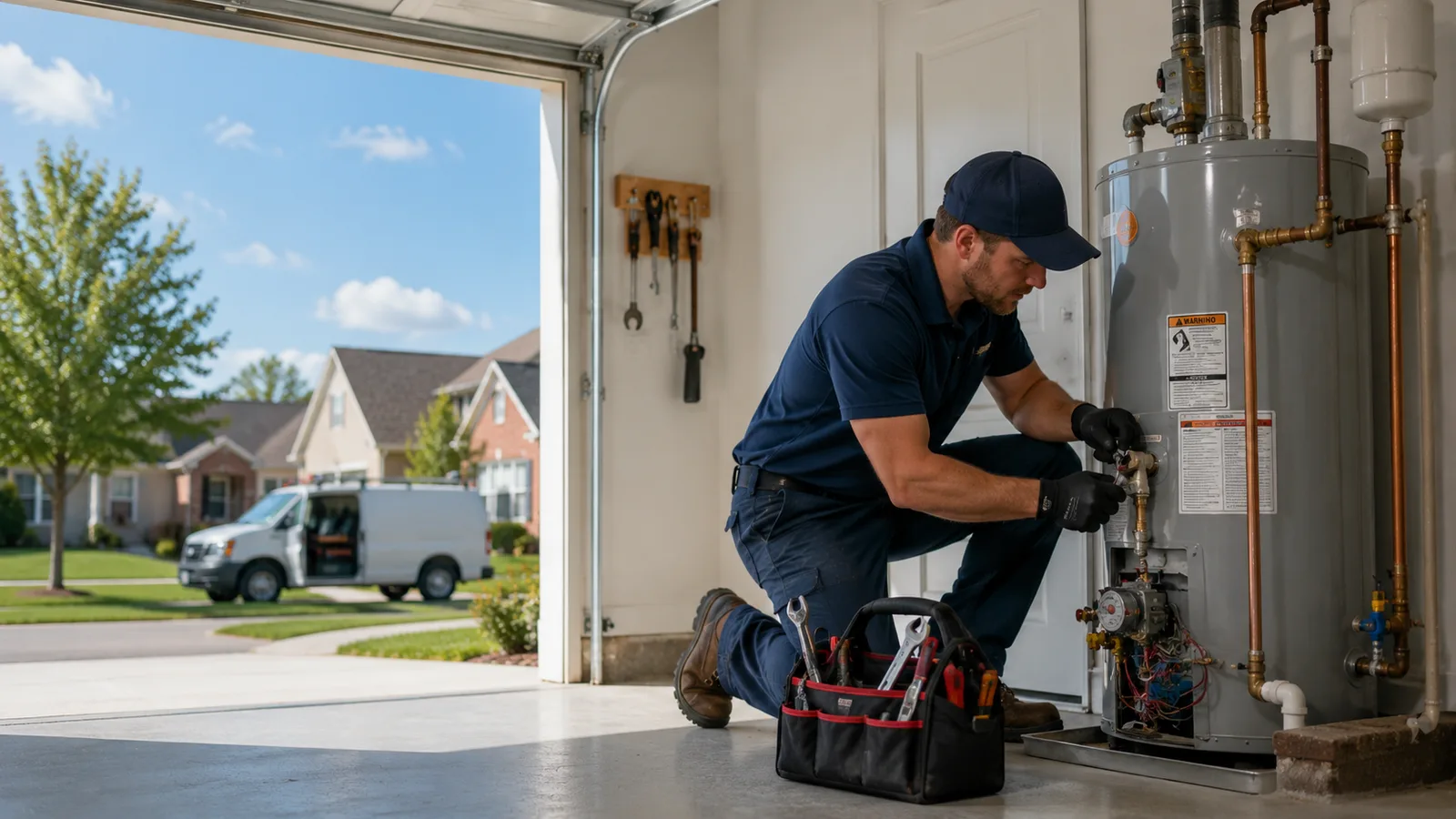 Trusted Water Heater Repair Professionals in Isaban, WV
